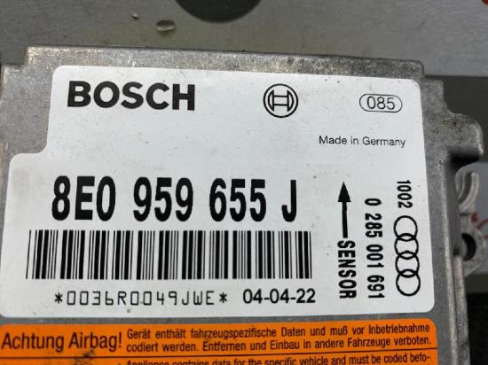 Steuergerät AUDI A4 (8E, B6) 8E0959655J Bild Steuergerät AUDI A4 (8E, B6) 8E0959655J