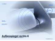 Außenspiegel rechts KIA Picanto 1 (SA)