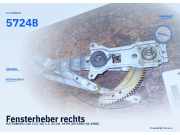 Fensterheber rechts MITSUBISHI Colt II (C 10) 5724B