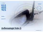 Außenspiegel links OPEL Corsa C (X01) E11015921