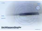 Heckklappendämpfer OPEL Astra H