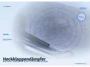 Heckklappendämpfer OPEL Astra F Cabriolet