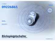 Rückspiegelschalter OPEL Corsa C (X01) 09226861
