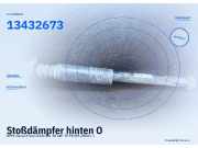 Stoßdämpfer hinten OPEL Corsa E Van (X15) 13432673