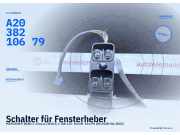 Schalter für Fensterheber MERCEDES-BENZ C-Klasse (W203) A2038210679