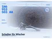 Schalter für Wischer VW Golf III (1H) 1H6953503AA