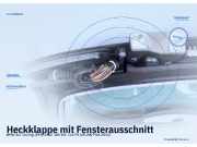 Heckklappe mit Fensterausschnitt BMW 3er Touring (E91)