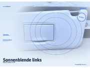Sonnenblende links Ford Fusion (JU)