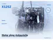 Motor ohne Anbauteile OPEL Corsa B (S93) X12SZ