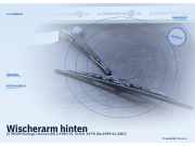 Wischerarm hinten CITROEN Berlingo I Kasten (MF)