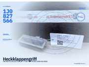Heckklappengriff VW Golf IV Variant (1J) 1J0827566