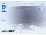 Lichtschalter VW Passat B5.5 Variant (3B6) 1C0941531 FKZ 1C0941531