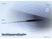 Heckklappendämpfer SUZUKI Ignis II (MH)