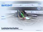 Lenkstockschalter VOLVO S60 I (384) 8691547