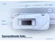 Sonnenblende links CITROEN C5 I Break (DE)