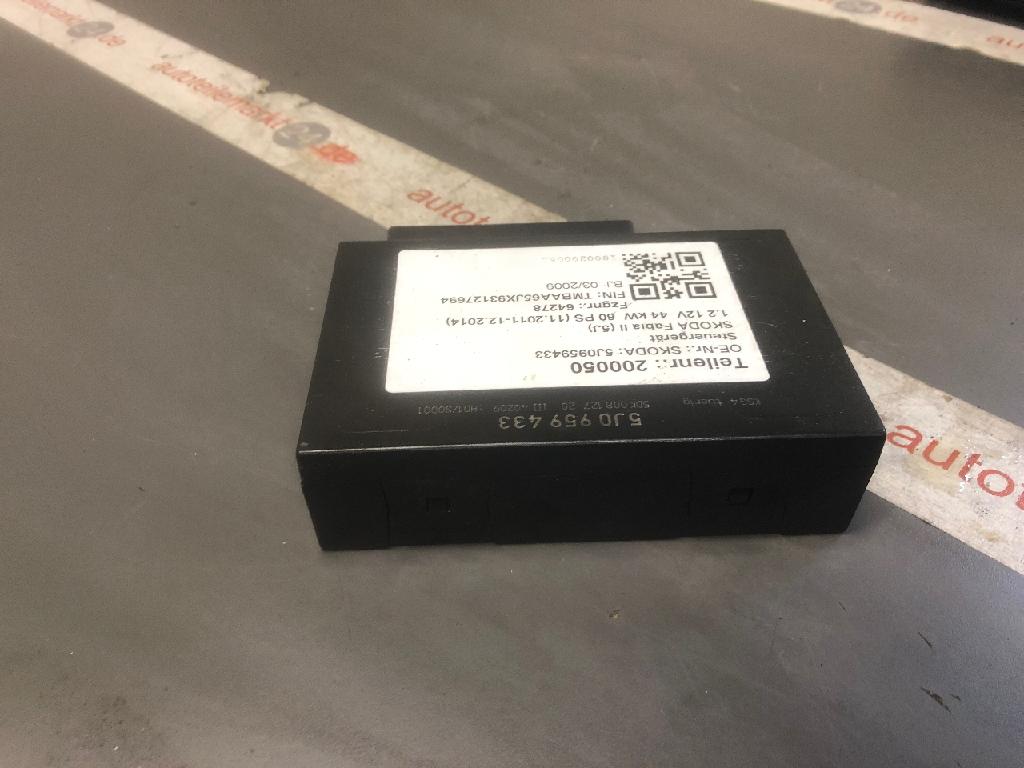 Komfortsteuergerät SKODA Fabia II (5J)5J0959433 5J0959433