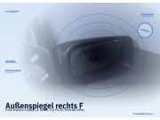Außenspiegel rechts FORD Mondeo I (GBP)