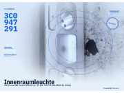 Innenraumleuchte VW Passat B6 Variant (3C5) 3C0947291