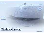 Wischerarm hinten VW Lupo (6X/6E)