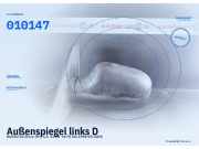 Außenspiegel links DAIHATSU Sirion (M1) 010147