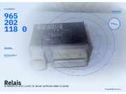 Relais CITROEN C3 I (FC) 9652021180