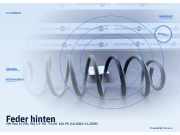 Feder hinten VW Polo IV (9N, 9A)