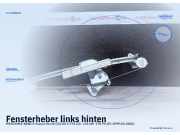 Fensterheber links hinten MERCEDES-BENZ E-Klasse Kombi (S210)