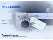 Drosselklappe MAZDA 5 (CR1) RF7J136B0C