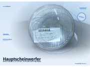 Hauptscheinwerfer OPEL Kadett D