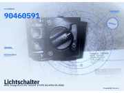 Lichtschalter OPEL Omega B 90460591