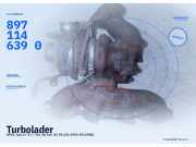 Turbolader OPEL Astra F 8971146390