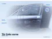 Tür links vorne BMW 1er (E87)