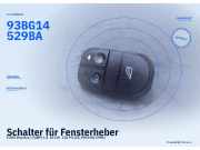 Schalter für Fensterheber FORD Mondeo I (GBP) 93BG14529BA