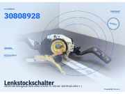 Lenkstockschalter VOLVO V40 Schrägheck (525, 526) 30808928