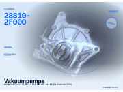 Vakuumpumpe HYUNDAI Tucson I (JM) 28810-2F000