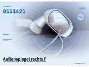 Außenspiegel rechts FIAT Barchetta (183) 0151421