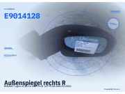 Außenspiegel rechts RENAULT Laguna II (G) E9014128