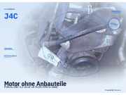 Motor ohne Anbauteile FORD Ka (RBT) J4C