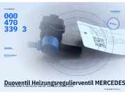 Duoventil Heizungsregulierventil MERCEDES SL (R230)0004703393 0004703393