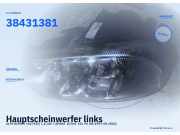 Hauptscheinwerfer links ALFA ROMEO 156 (932) 60626191 38431381
