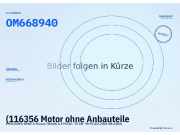(116356 Motor ohne Anbauteile MERCEDES-BENZ A-Klasse (W168) OM668940