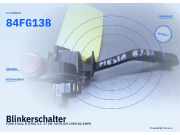 Blinkerschalter FORD Fiesta II (FBD) 84FG13B