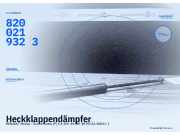 Heckklappendämpfer RENAULT Modus - Grand Modus (P) 8200219323