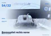 Bremssattel rechts vorne BMW 3er Touring (E46) 54/22