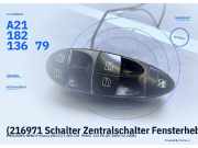(216971 Schalter Zentralschalter Fensterheber MERCEDES E (W211) A2118213679) A2118213679