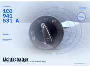 Lichtschalter VW Lupo (6X/6E) 1C0941531A