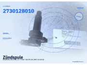 Zündspule HYUNDAI i30 I (FD) 273012B010