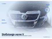Stoßstange vorne VW Passat B6 Variant (3C5)