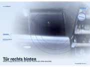 Tür rechts hinten OPEL Omega B Caravan