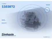 Zündspule OPEL Astra F 1103872
